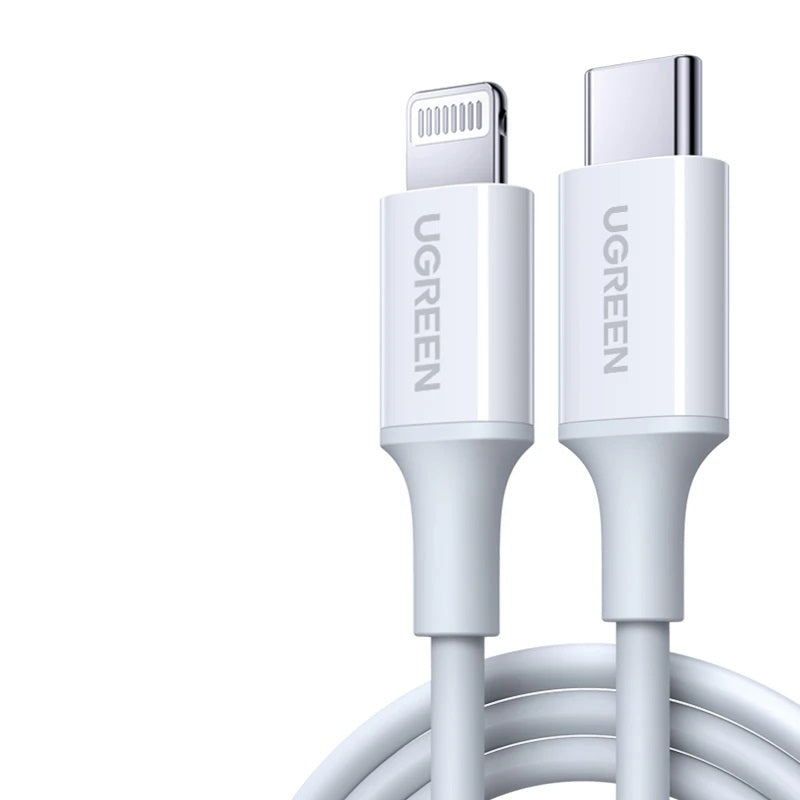 Revolution USB-C vers Lightning by UGREEN : Charge Ultra-Rapide et flexibilité pour iPhone 14 et plus - iHome-Smart