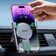 UGREEN Support téléphone voiture : Fixation innovante et sécurisée pour conduite sereine - iHome-Smart