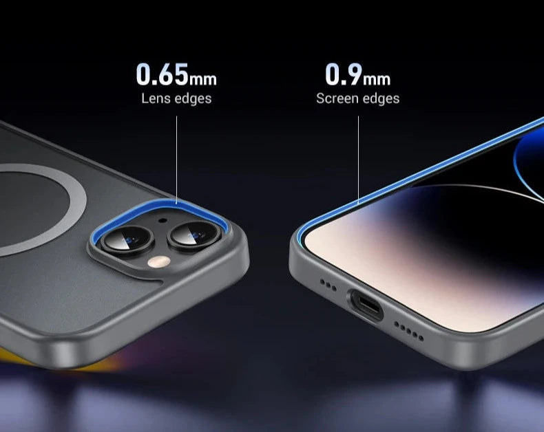 Protection ultime et élégance magnétique : Coque UGREEN pour iPhone 15 series - iHome-Smart