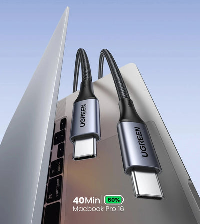 Câble USB Type C 240W PD 3.1 - Optimisé pour iPhone 15, Samsung S23, PS5 & Nintendo Switch - iHome-Smart