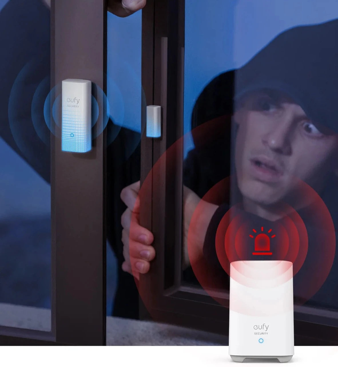 eufy Security : Le gardien connecté de votre entrée – Surveillance 24/7 avec alarme intégrée - iHome-Smart