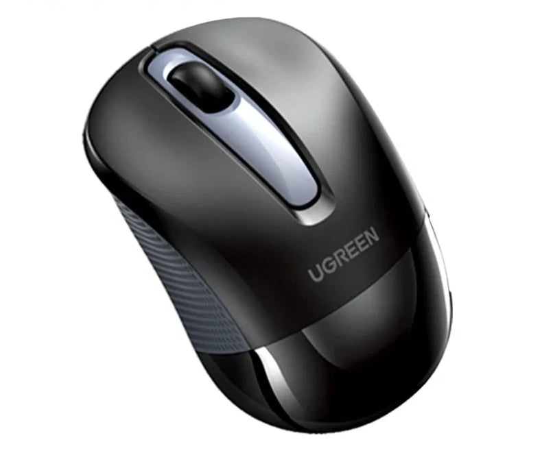 Souris sans fil ergonomique UGREEN – Confort & précision 2.4GHz 2400 DPI pour MacBook & plus - iHome-Smart