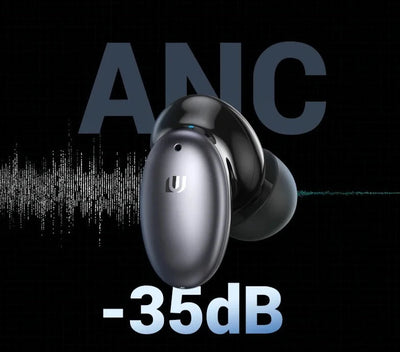 Découvrez le futur du son avec UGREEN HiTune X6 – Votre compagnon musical élite en Bluetooth 5.1 avec ANC 35dB - iHome-Smart