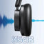 UGREEN Wireless Headphones Bluetooth Earphones TWS Hybrid 35dB ANC Active Noise Cancelling Headset, 3D Spatial Audio Hi-Res - iHome-Smart