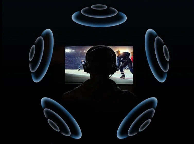 UGREEN Wireless Headphones Bluetooth Earphones TWS Hybrid 35dB ANC Active Noise Cancelling Headset, 3D Spatial Audio Hi-Res - iHome-Smart