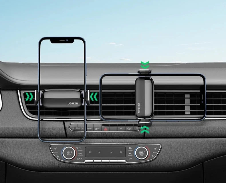 Support voiture UGREEN : L'Allié de votre navigation, universel et ajustable ! - iHome-Smart