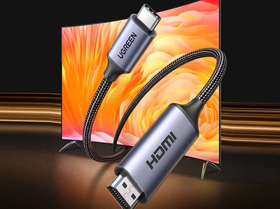 Câble UGREEN USB Type-C vers HDMI : Plongez dans l'ère du 8K - iHome-Smart