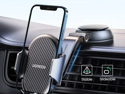 UGREEN – Le support de téléphone voiture révolutionnaire : Fixation sûre et vision parfaite - iHome-Smart