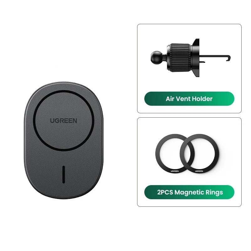 Chargeur voiture magnétique sans fil UGREEN - iHome-Smart