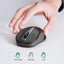 Souris sans fil ergonomique UGREEN – Confort & précision 2.4GHz 2400 DPI pour MacBook & plus - iHome-Smart