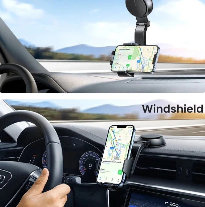 UGREEN – Le support de téléphone voiture révolutionnaire : Fixation sûre et vision parfaite - iHome-Smart