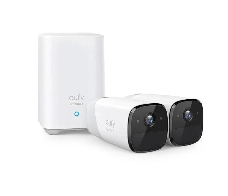 Revolutionisez votre sécurité domestique avec la eufyCam 2 Pro : Vision haute définition et autonomie exceptionnelle ! - iHome-Smart