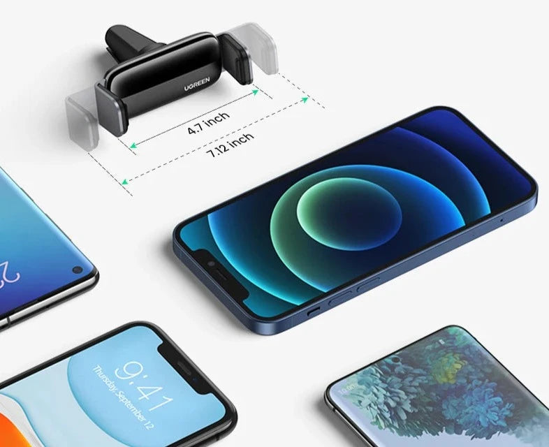 Support voiture UGREEN : L'Allié de votre navigation, universel et ajustable ! - iHome-Smart