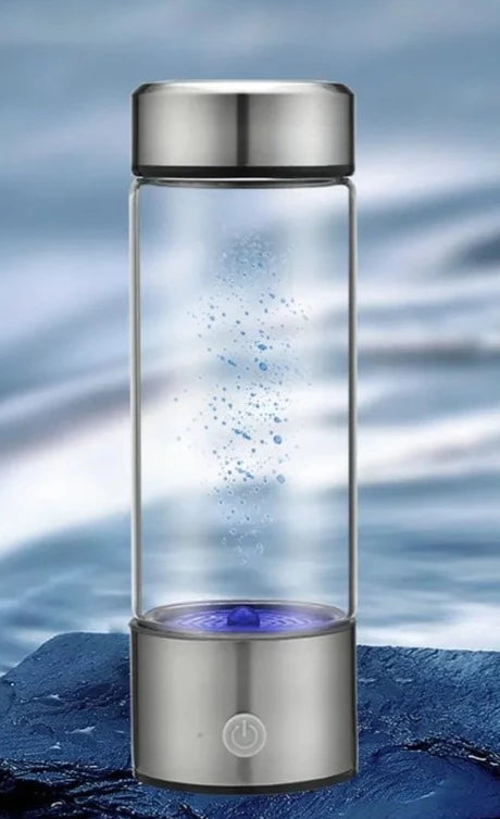 Révolution santé : Générateur d'eau d'hydrogène portable 450ml - Hydratation et vitalité en 3 minutes - iHome-Smart