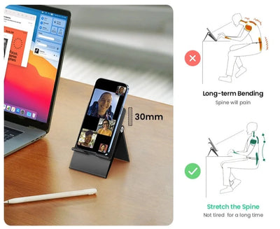 Support de bureau UGREEN – L'élégance de la flexibilité pour votre iPhone et plus - iHome-Smart