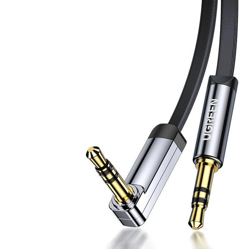 Câble audio auxiliaire UGREEN Hi-Fi stéréo – Connectivité premium pour une expérience sonore exceptionnelle - iHome-Smart