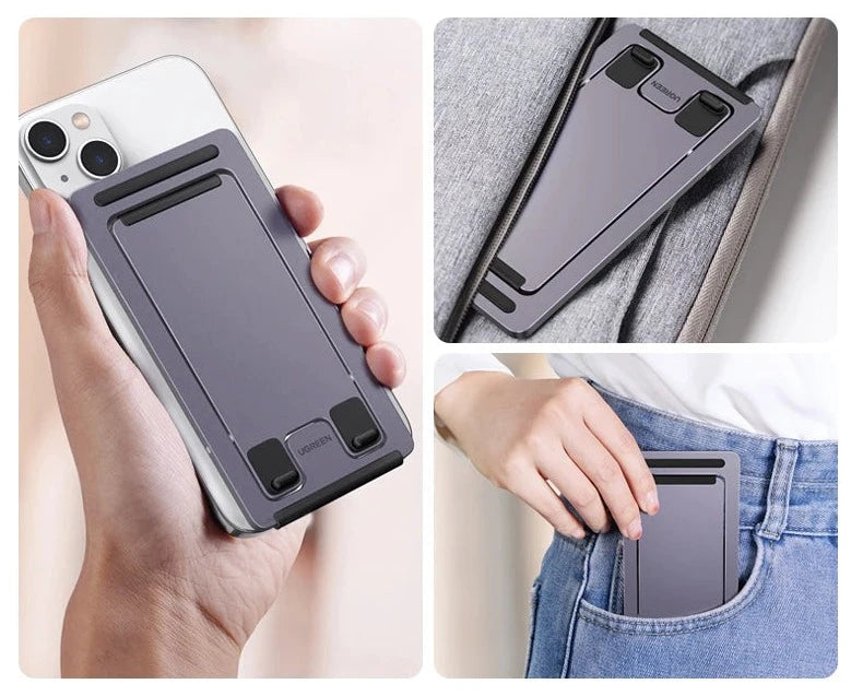 Support téléphone UGREEN en aluminium – L'élégance rencontre la fonctionnalité - iHome-Smart