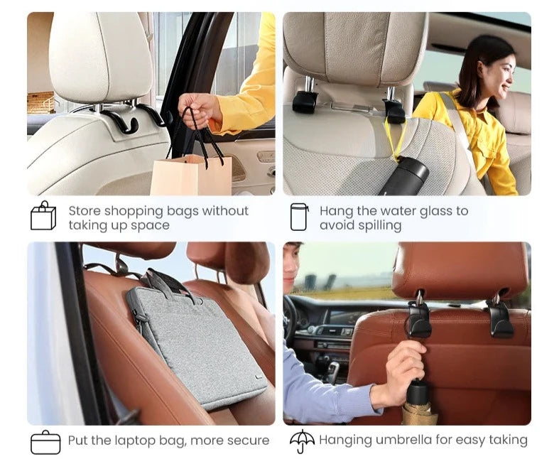 Maximisez l'espace de votre véhicule avec le support de voiture UGREEN – Organisation et accessibilité à portée de main ! - iHome-Smart