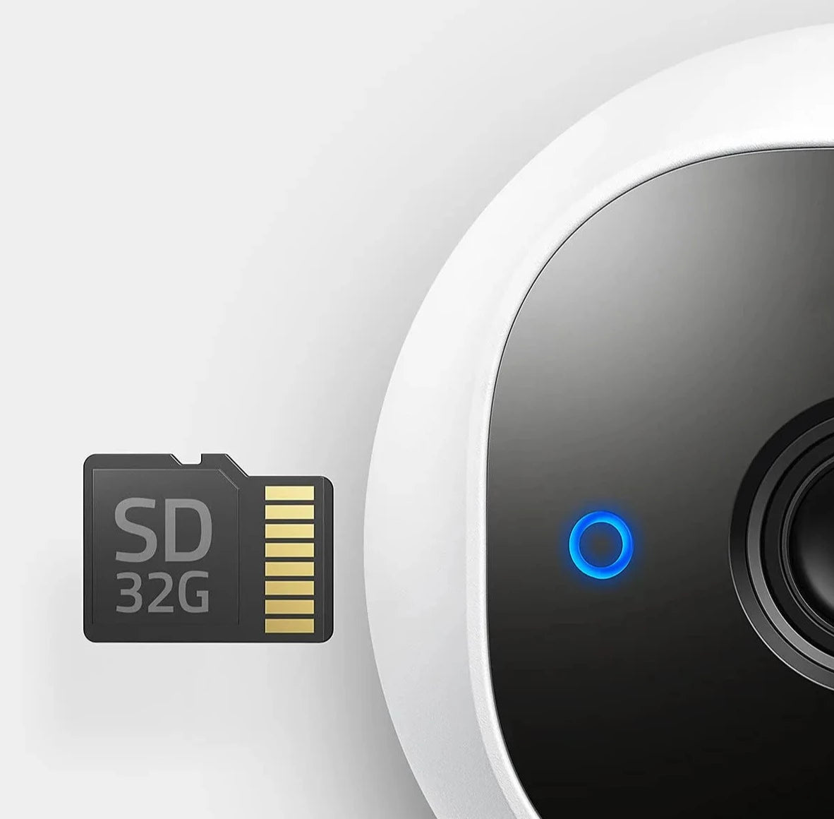 Eufy Caméra de sécurité extérieure C24 : Surveillance avancée en couleur et 2K sans abonnement - iHome-Smart