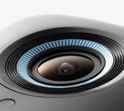 eufyCam 3C - Kit Caméra de sécurité extérieure sans Fil 4K avec projecteur et vision nocturne en couleur - iHome-Smart