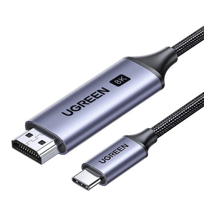 Câble UGREEN USB Type-C vers HDMI : Plongez dans l'ère du 8K - iHome-Smart