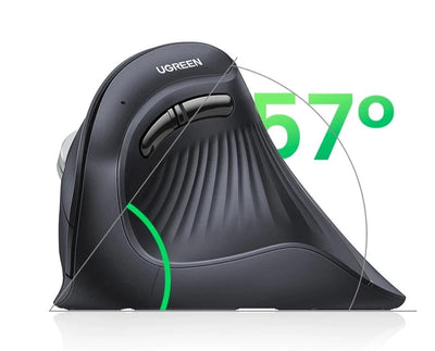 Révolutionnez votre confort avec la souris verticale sans fil UGREEN-SF2000 - L'Évolution ergonomique - iHome-Smart