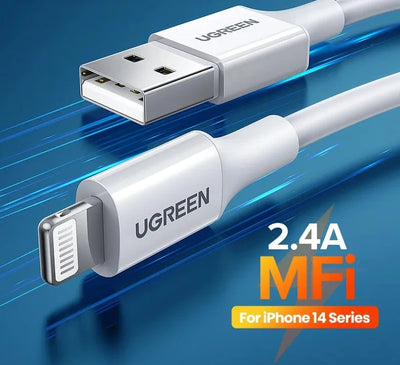 Câble lightning UGREEN MFi Ultra-rapide - iHome-Smart