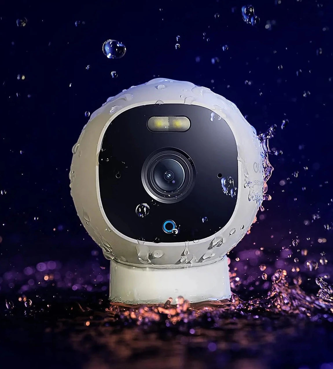 Eufy Caméra de sécurité extérieure C24 : Surveillance avancée en couleur et 2K sans abonnement - iHome-Smart