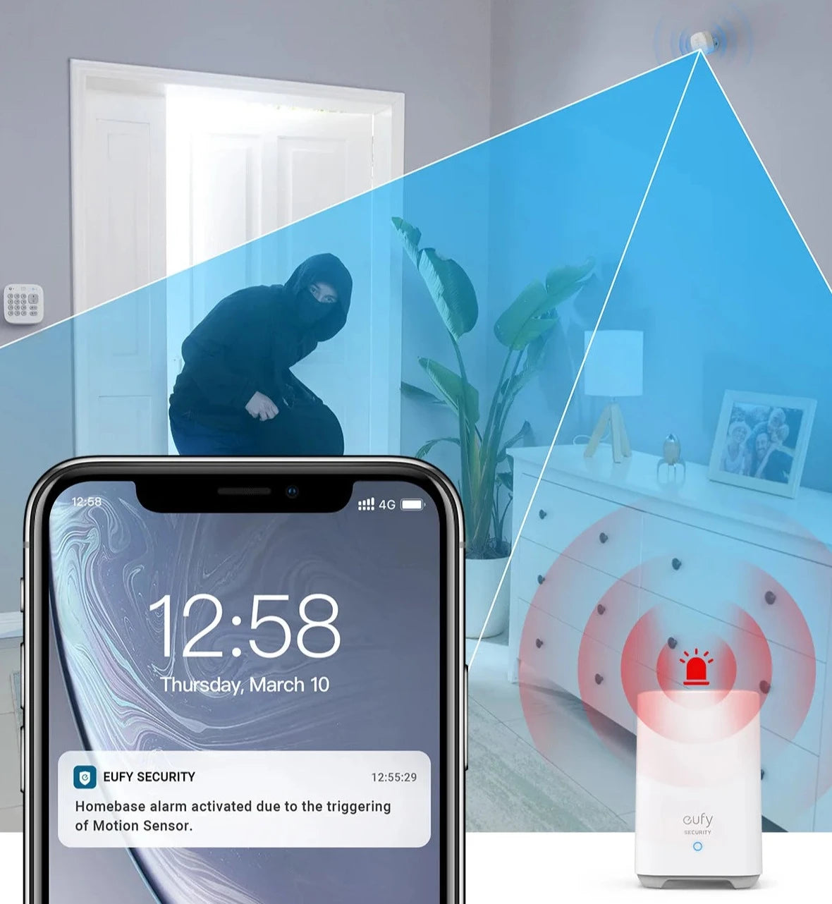 Sécurisez votre foyer avec élégance : eufy Security, la solution intelligente et connectée - iHome-Smart