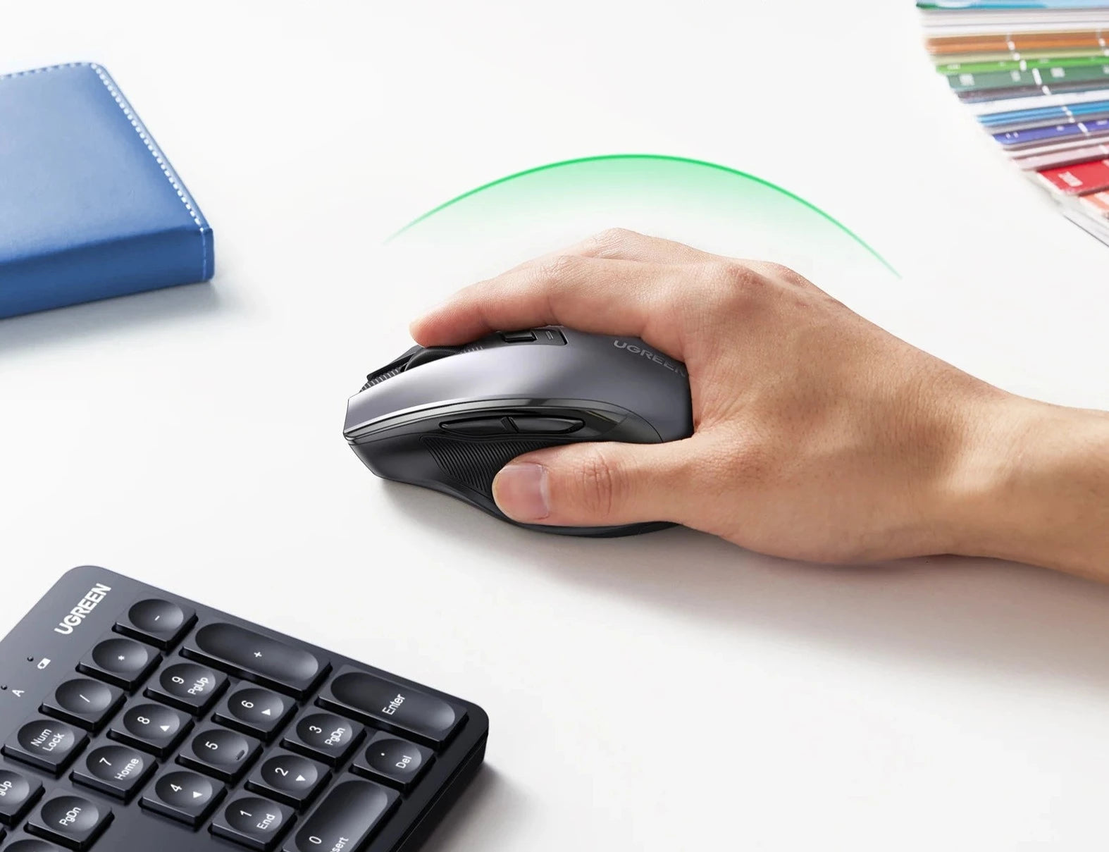 UGREEN Combo clavier et souris sans fil : Confort et performance à portée de main - iHome-Smart