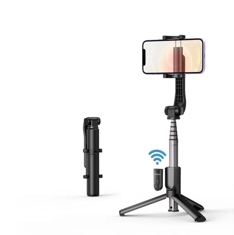 UGREEN Bluetooth Selfie Stick Tripod : Immortalisez chaque moment avec style et précision - iHome-Smart