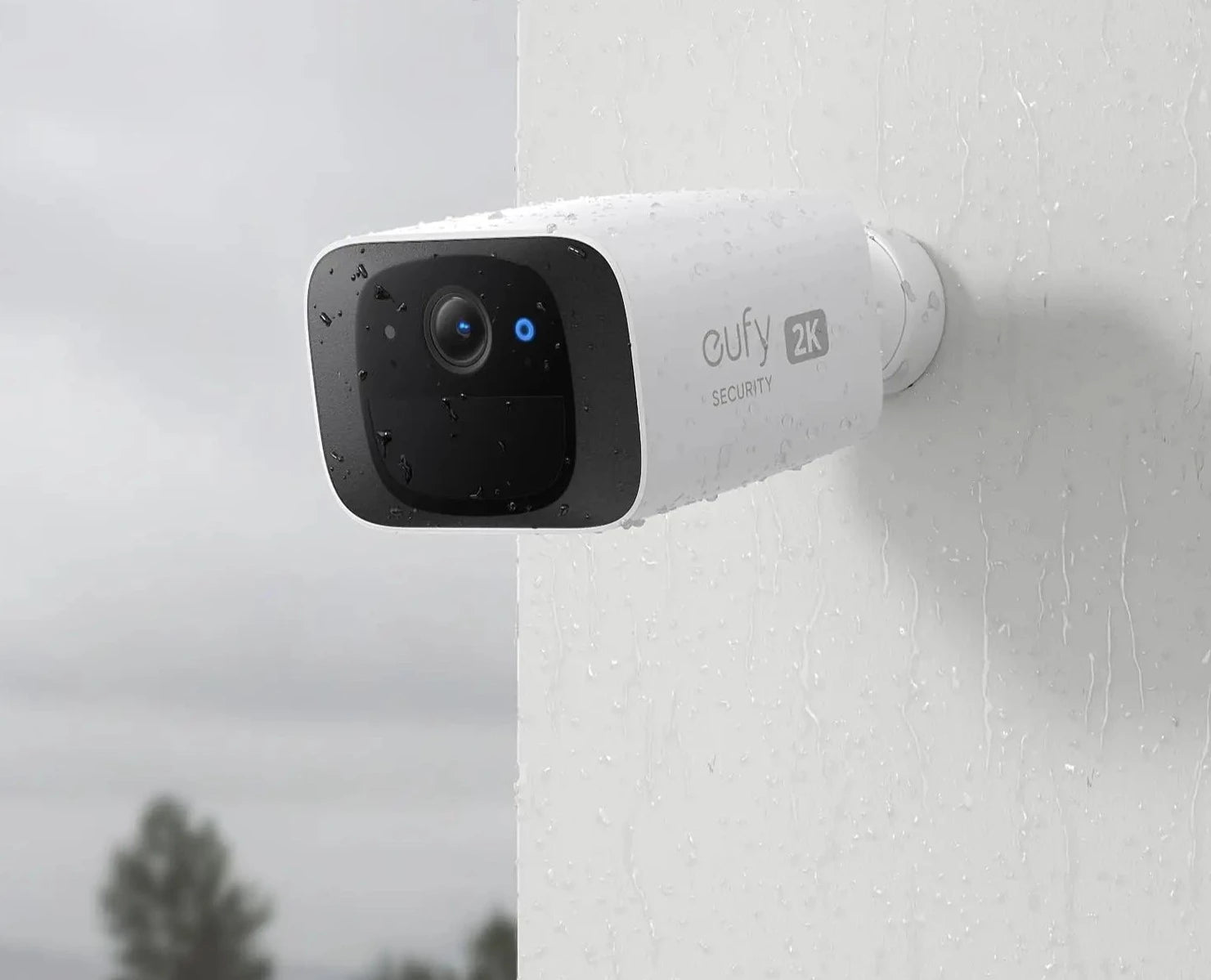 Eufy Activ-Cam C210 SoloCam 2K : La Surveillance extérieure réinventée, sans frais, tout temps - iHome-Smart