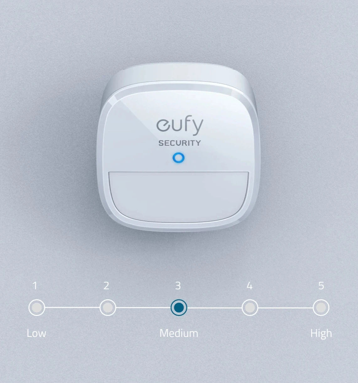 Capteur de mouvement eufy Security - Surveillance avancée et durable pour une maison intelligente - iHome-Smart