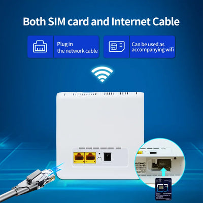 Révolutionnez votre connexion avec le Benton-Routeur WiFi LTE 4G – La clé d'un Internet rapide et fiable - iHome-Smart