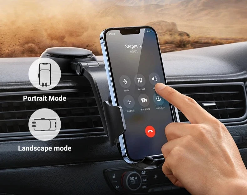 UGREEN – Le support de téléphone voiture révolutionnaire : Fixation sûre et vision parfaite - iHome-Smart