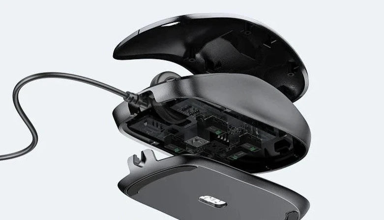 Découvrez le confort et la précision avec la souris filaire USB UGREEN - Design ergonomique et haute performance pour tous - iHome-Smart