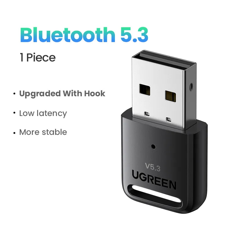 Utilisation de l'adaptateur Bluetooth 5.3 d'UGREEN dans un environnement de bureau