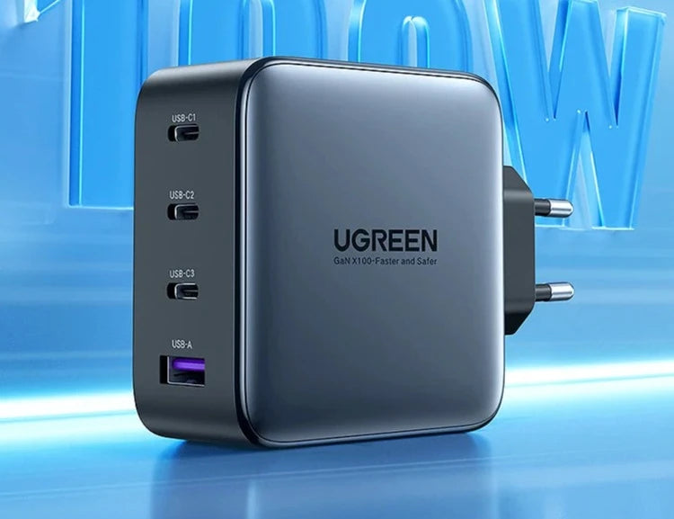 Chargeur UGREEN 100W GaN PD - iHome-Smart