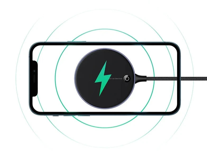 Chargeur UGREEN avec alignement magnétique puissant pour iPhone