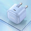 Chargeur UGREEN GaN 30W - Vue arrière, ports USB-C et USB-A pour une compatibilité universelle