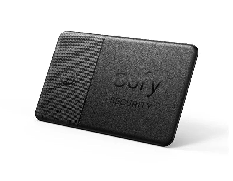 eufy Security SmartTrack utilisé comme traqueur de clés, montré sur un trousseau de clés