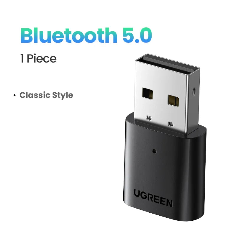 Connexion de multiples appareils via l'adaptateur Bluetooth 5.3 d'UGREEN