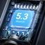 Adaptateur Bluetooth 5.3 d'UGREEN branché sur un PC, prêt à l'emploi