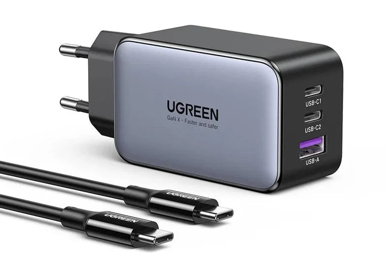 Chargeur USB-C Power Delivery GaN 65W d'UGREEN avec technologie avancée