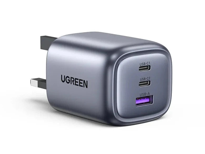 Chargeur USB-C Qualcomm Quick Charge GaN 65W ultra-rapide d'UGREEN