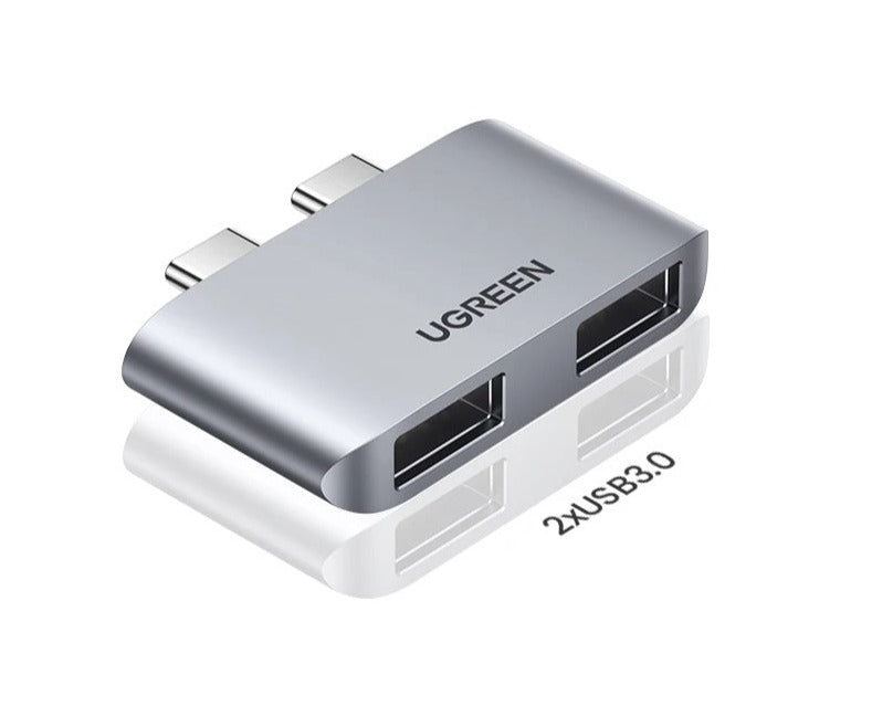UGREEN hub USB-C avec connexion HDMI, parfait pour des présentations en haute définition