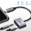 Utilisation de l'adaptateur audio UGREEN USB C vers jack 3.5mm avec un smartphone