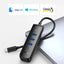 Transfert de données rapide avec le Hub USB Ultra Mini d'UGREEN, idéal pour les professionnels exigeants
